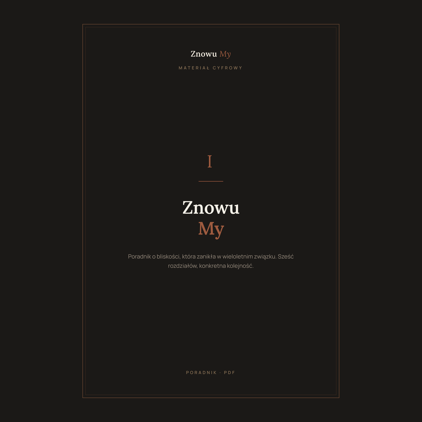 E-Book - Znowu My