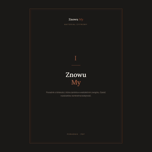 E-Book - Znowu My